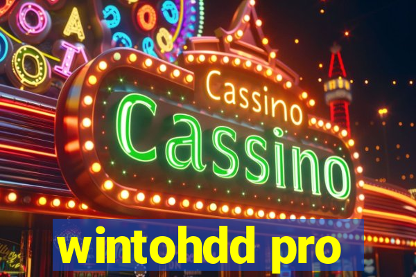 wintohdd pro